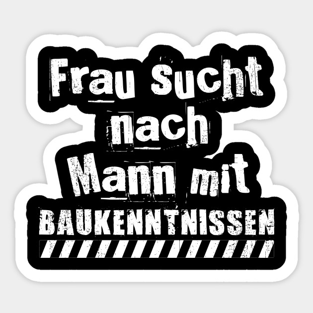 Construction Worker Wanted | German Woman Girl